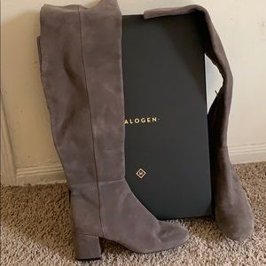 Halogen Over Knee Boots